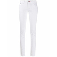 Philipp Plein Calça jeans skinny - Branco