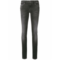 Philipp Plein Calça jeans skinny - Cinza