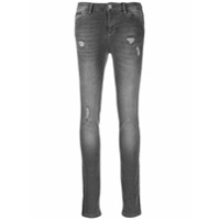 Philipp Plein Calça jeans slim - Preto