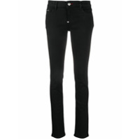 Philipp Plein Calça jeans slim - Preto