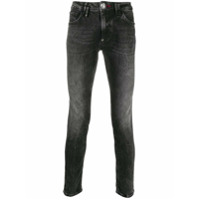 Philipp Plein Calça jeans slim - Preto