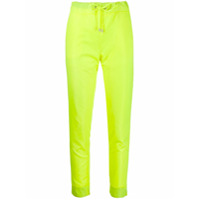 Philipp Plein Calça slim Space - Amarelo
