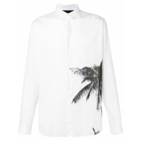 Philipp Plein Camisa 'Aloha' - Branco