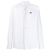 Philipp Plein Camisa clássica - Branco