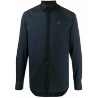 Philipp Plein Camisa mangas longas - Azul