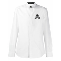 Philipp Plein Camisa Skull - Branco