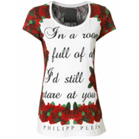 Philipp Plein Camiseta 'Art' - Branco