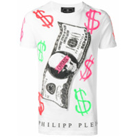 Philipp Plein Camiseta Capitalist - Branco