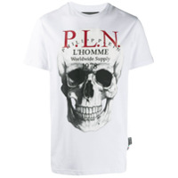 Philipp Plein Camiseta com estampa - Branco