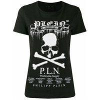 Philipp Plein Camiseta com estampa - Preto