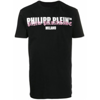 Philipp Plein Camiseta com estampa - Preto