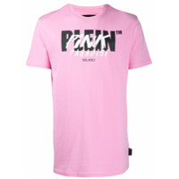 Philipp Plein Camiseta com estampa - Rosa