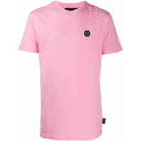 Philipp Plein Camiseta com estampa - Rosa