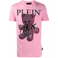 Philipp Plein Camiseta com estampa - Rosa