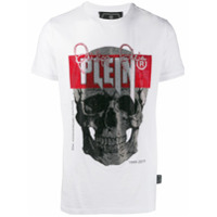 Philipp Plein Camiseta com logo - Branco