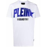 Philipp Plein Camiseta com logo - Branco
