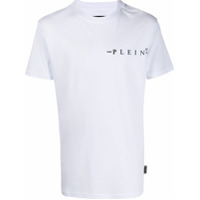 Philipp Plein Camiseta com logo - Branco