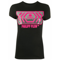 Philipp Plein Camiseta com logo - Preto