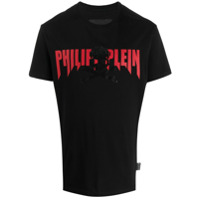 Philipp Plein Camiseta com logo - Preto