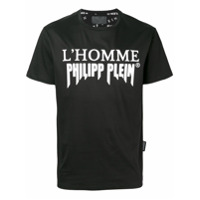 Philipp Plein Camiseta 'L'homme' - Preto