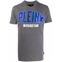 Philipp Plein Camiseta Megastar - Cinza