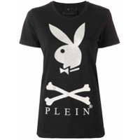 Philipp Plein Camiseta 'Playboy' - Preto