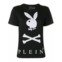 Philipp Plein Camiseta 'Playboy' - Preto