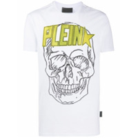 Philipp Plein Camiseta Plein Star - Branco