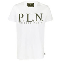 Philipp Plein Camiseta P.L.N. - Branco