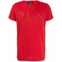 Philipp Plein Camiseta P.L.N. - Vermelho