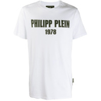 Philipp Plein Camiseta PP1978 - Branco