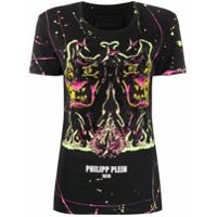 Philipp Plein Camiseta Rorschach - Preto