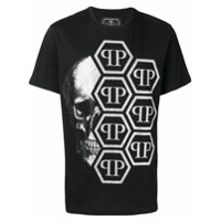 Philipp Plein Camiseta 'Skull' - Preto