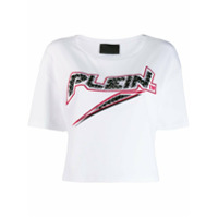 Philipp Plein Camiseta Space - Branco