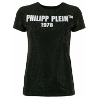 Philipp Plein Camiseta SS-23 - Preto