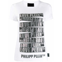 Philipp Plein Camiseta SS Love - Branco