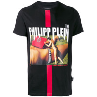 Philipp Plein Camiseta Tony Kelly - Preto
