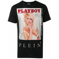 Philipp Plein Camiseta 'x Playboy' - Preto