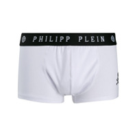 Philipp Plein Cueca boxer Original - Branco