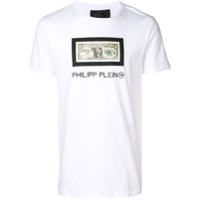 Philipp Plein Dollar T-shirt - Branco
