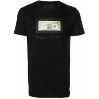 Philipp Plein Dollar T-shirt - Preto