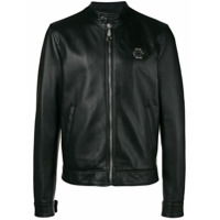 Philipp Plein Jaqueta 'Original Moto' - Preto