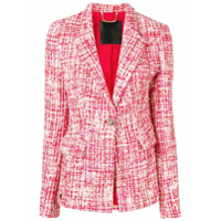 Philipp Plein Jaqueta tweed - Vermelho