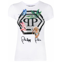 Philipp Plein Jungle T-shirt - Branco
