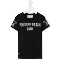 Philipp Plein Junior Stars T-shirt - Preto