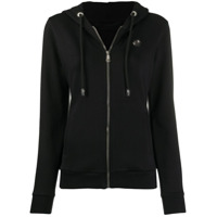 Philipp Plein Moletom com caveira - Preto