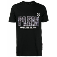 Philipp Plein printed T-shirt - Preto