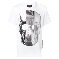 Philipp Plein skull T-shirt - Branco
