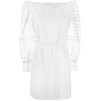 PHILOSOPHY Vestido com renda - Branco