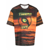 Phipps Camiseta Tigers Eyes - Marrom